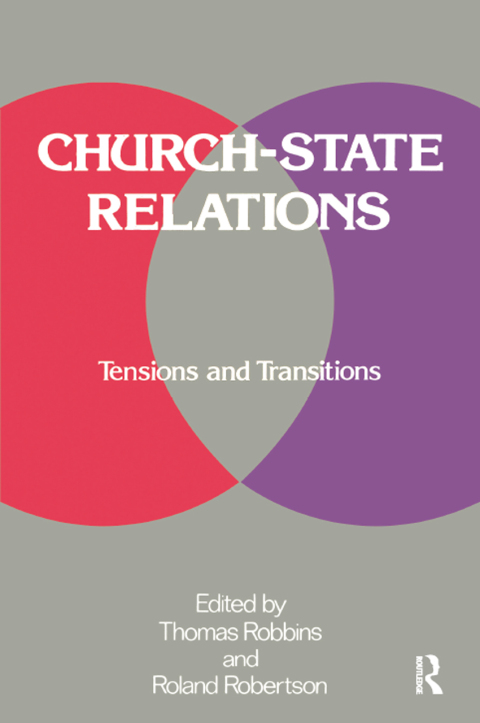 Cover image for book Church-state Relations