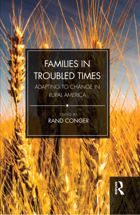 Cover image for book Families in Troubled Times
