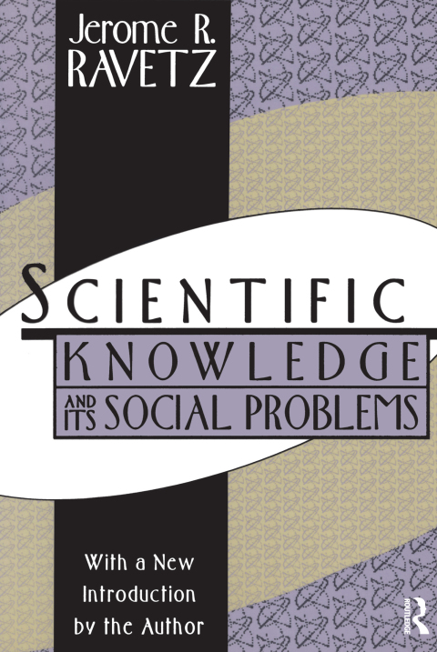 Cover image for book Scientific Knowledge and Its Social Problems