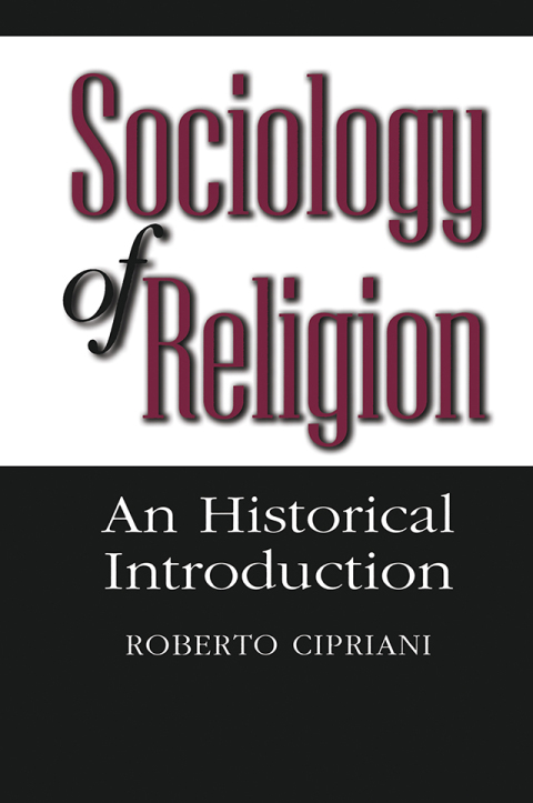Cover image for book Sociology of Religion