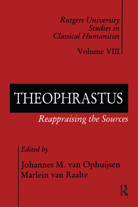Cover image for book Theophrastus