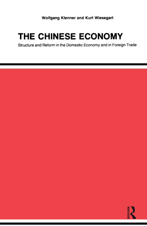Cover image for book Chinese Economy