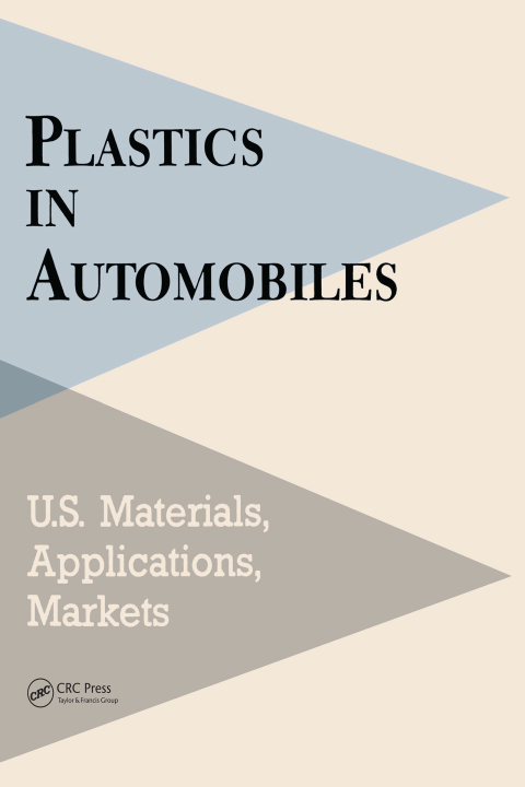 Cover image for book Plastics in Automobiles