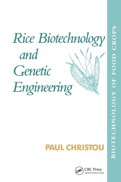 Cover image for book Rice Biotechnology and Genetic Engineering