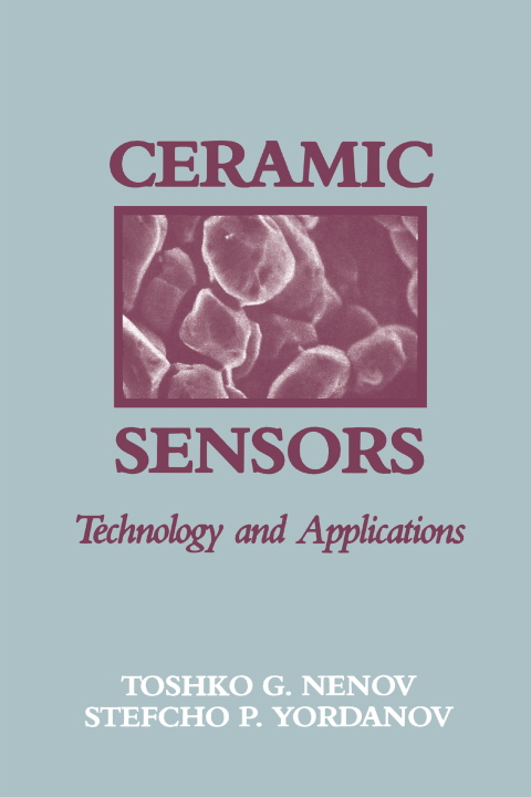 Cover image for book Ceramic Sensors