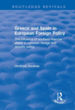 Greece and Spain in European Foreign Policy