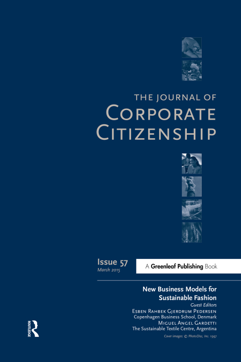Cover image for book New Business Models for Sustainable Fashion