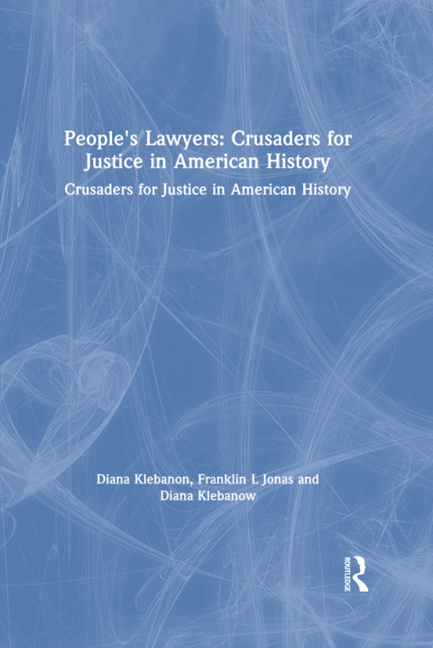 Cover image for book People's Lawyers
