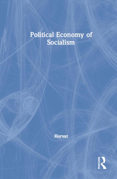 Cover image for book Political Economy of Socialism
