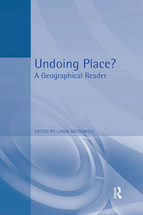 Cover image for book Undoing Place?
