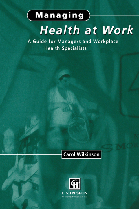 Cover image for book Managing Health at Work