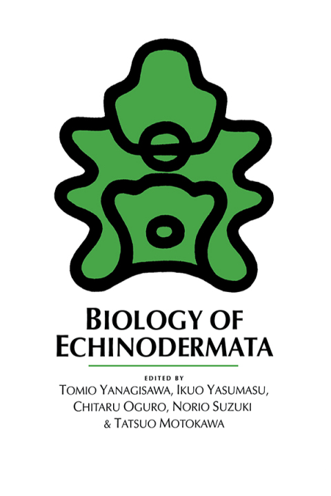 Cover image for book Biology of Echinodermata