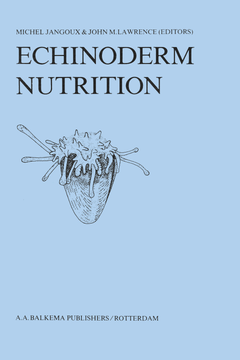 Cover image for book Echinoderm Nutrition