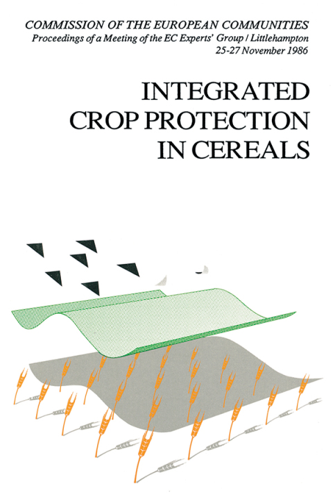 Cover image for book Integrated Crop Protection in Cereals