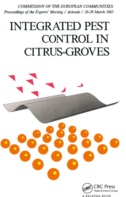 Cover image for book Integrated Pest Control in Citrus Groves