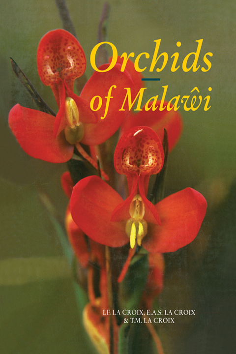 Cover image for book Orchids of Malawi