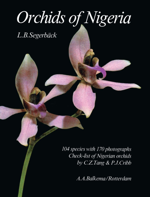 Cover image for book Orchids of Nigeria