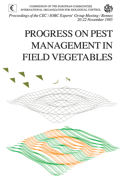 Progress on Pest Management in Field Vegetables 