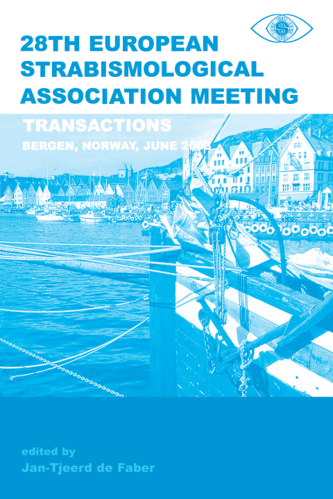 Cover image for book Transactions 28th European Strabismological Association Meeting
