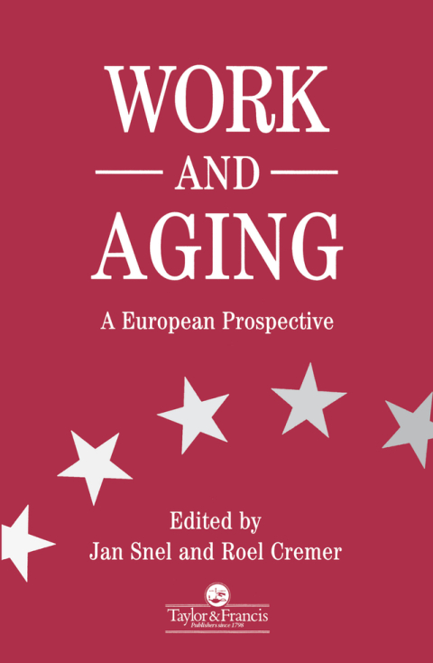 Cover image for book Work and Aging