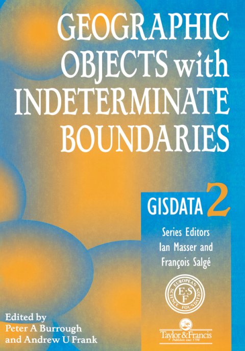 Cover image for book Geographic Objects with Indeterminate Boundaries