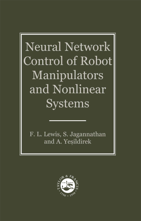 Cover image for book Neural Network Control Of Robot Manipulators And Non-Linear Systems