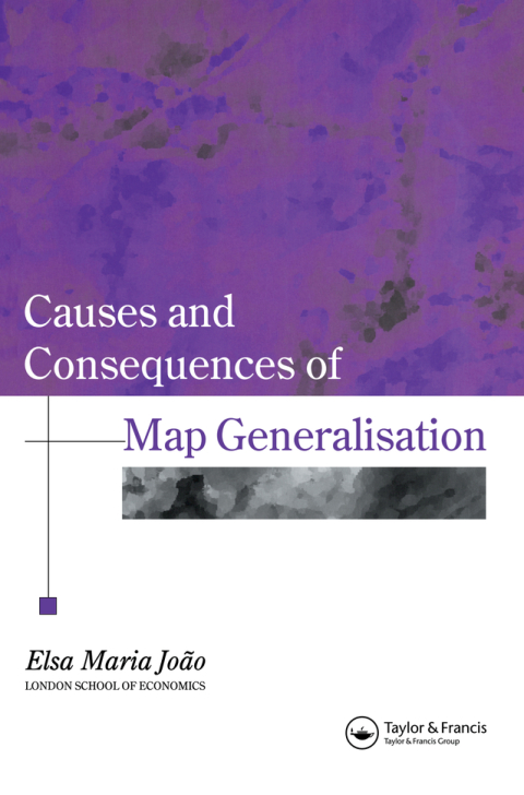 Cover image for book Causes And Consequences Of Map Generalization