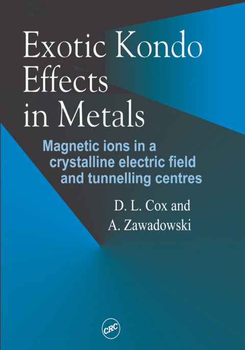 Cover image for book Exotic Kondo Effects in Metals