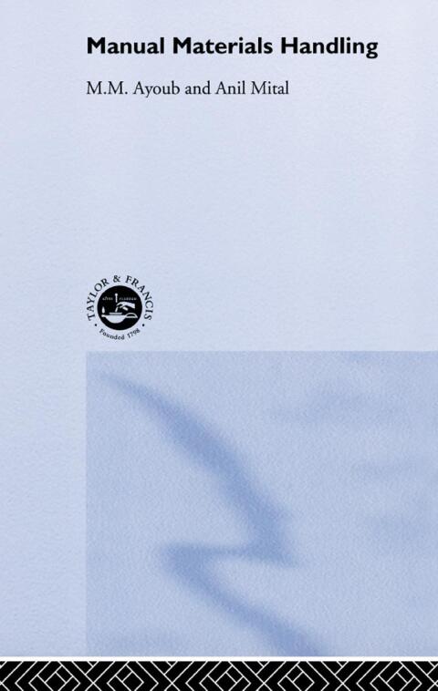 Cover image for book Manual Materials Handling