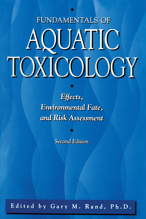 Cover image for book Fundamentals Of Aquatic Toxicology