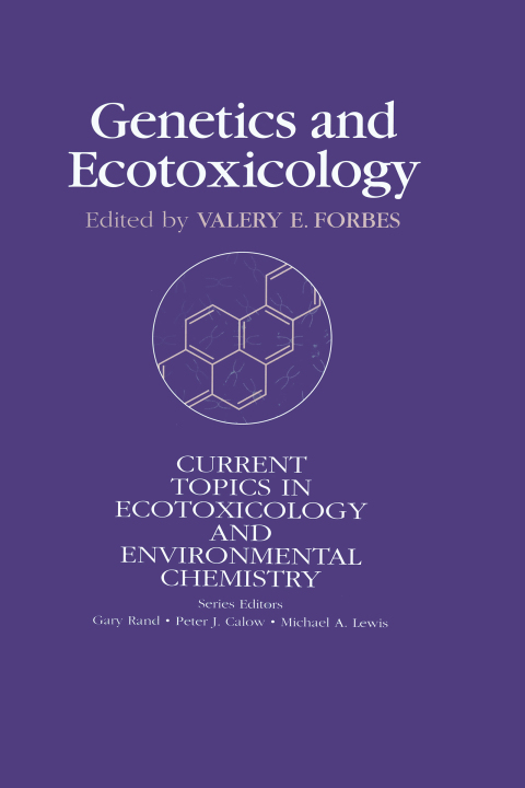 Cover image for book Genetics And Ecotoxicology