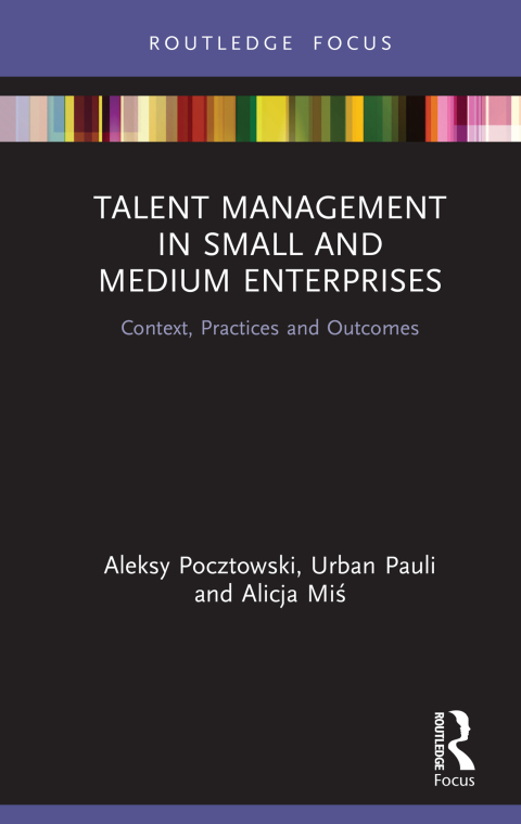Cover image for book Talent Management in Small and Medium Enterprises