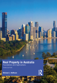 Imagen de portada: Real Property in Australia 3rd edition 9780367485894