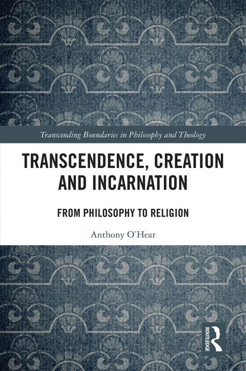 Cover image for book Transcendence, Creation and Incarnation
