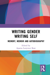 Cover image: Writing Gender Writing Self 1st edition 9780367534493