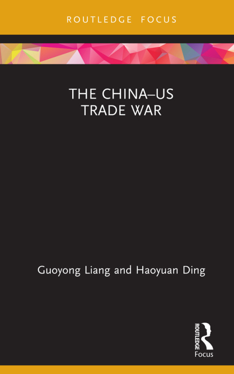 Cover image for book The China–US Trade War