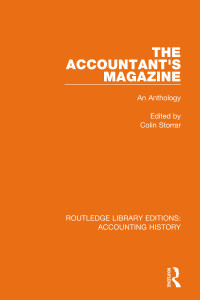 Cover image: The Accountant's Magazine 1st edition 9780367533472