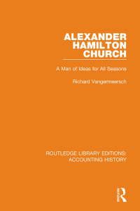 Cover image: Alexander Hamilton Church 1st edition 9780367522704