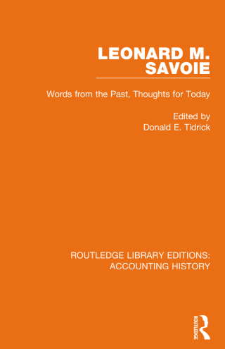 Leonard M. Savoie