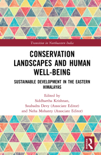 Cover image: Conservation Landscapes and Human Well-Being 1st edition 9780367538842