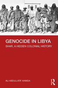 صورة الغلاف: Genocide in Libya 1st edition 9780367468897
