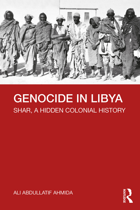 Cover image for book Genocide in Libya