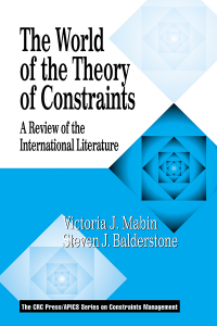Cover image: The World of the Theory of Constraints 1st edition 9781574442762