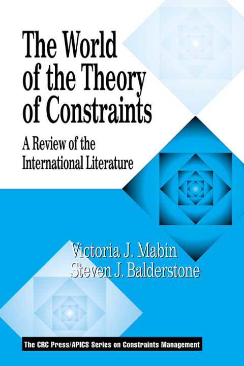 Cover image for book The World of the Theory of Constraints