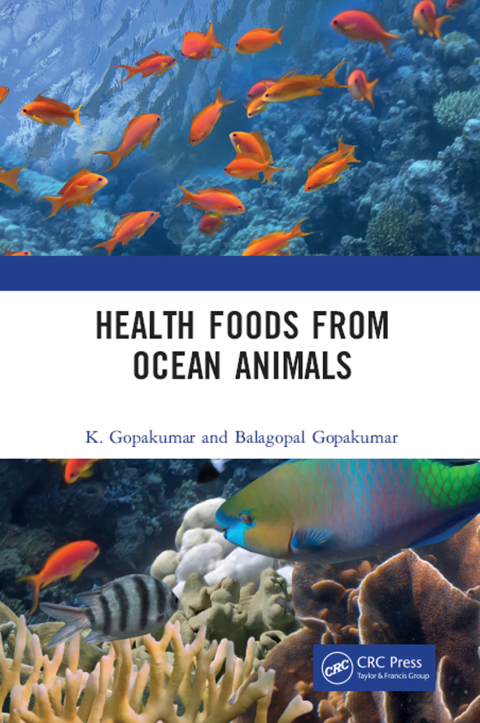 Cover image for book Health Foods from Ocean Animals