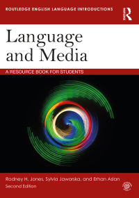 Titelbild: Language and Media 2nd edition 9781138644397