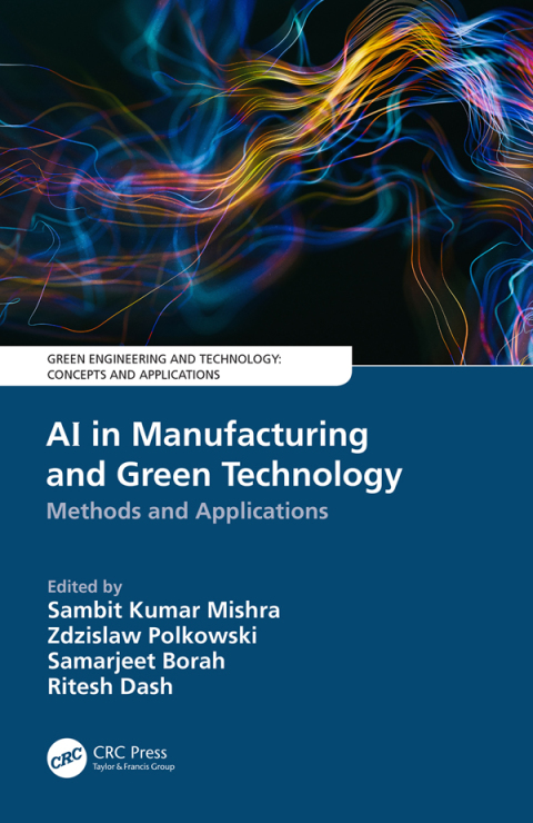 Cover image for book AI in Manufacturing and Green Technology
