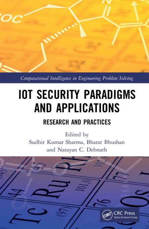 Cover image for book IoT Security Paradigms and Applications