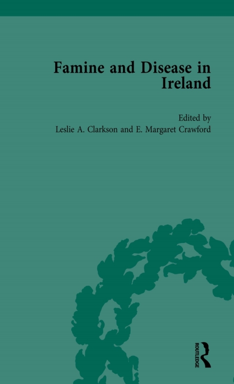 Cover image for book Famine and Disease in Ireland
