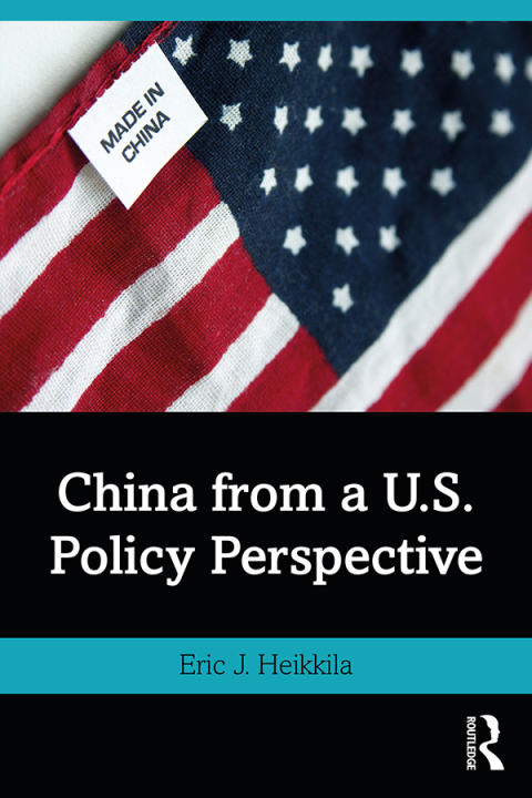Cover image for book China from a U.S. Policy Perspective